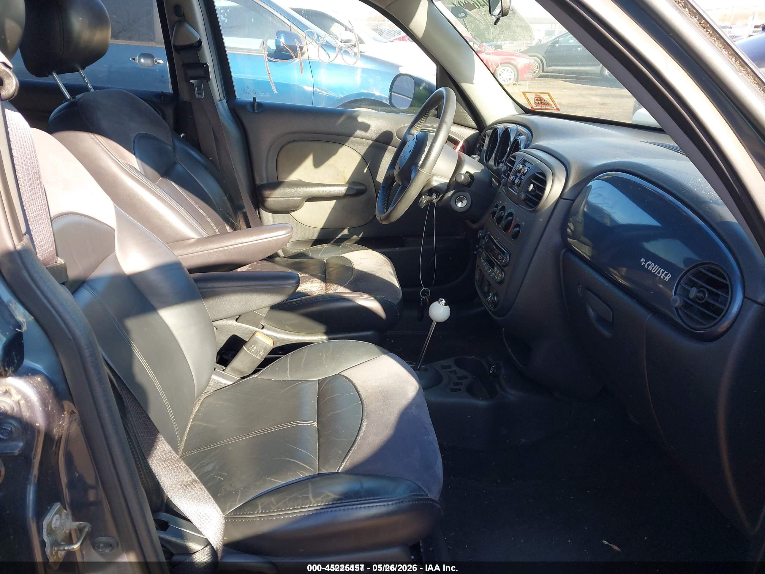 2003 Chrysler Pt Cruiser Limited vin: 3C8FY68B63T598919