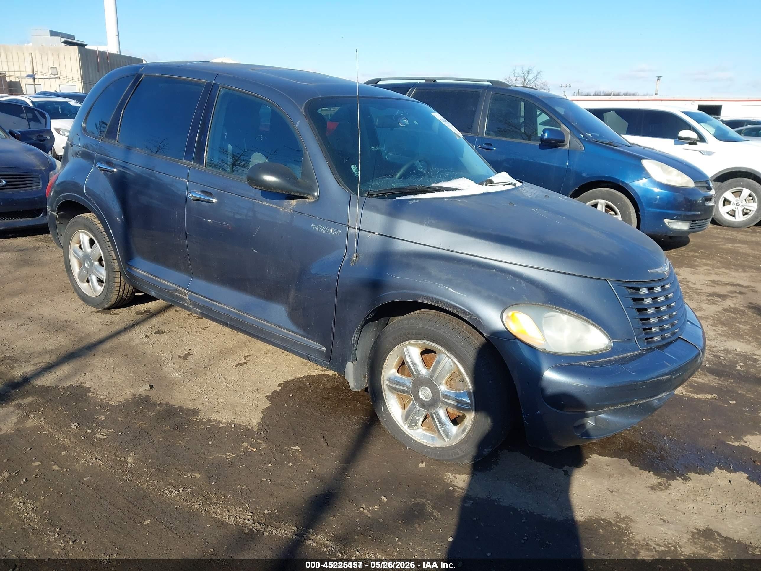 2003 Chrysler Pt Cruiser Limited vin: 3C8FY68B63T598919