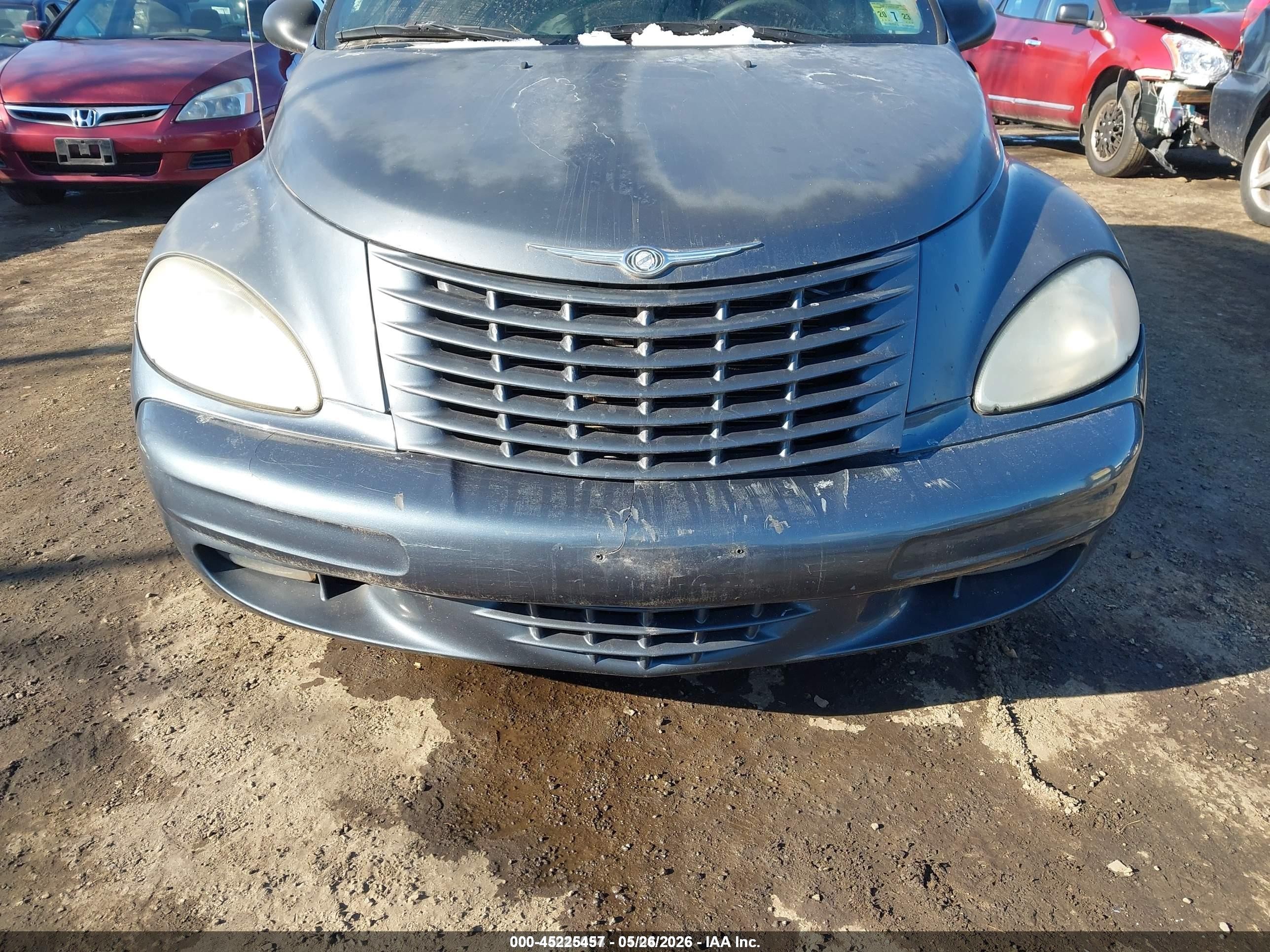 2003 Chrysler Pt Cruiser Limited vin: 3C8FY68B63T598919