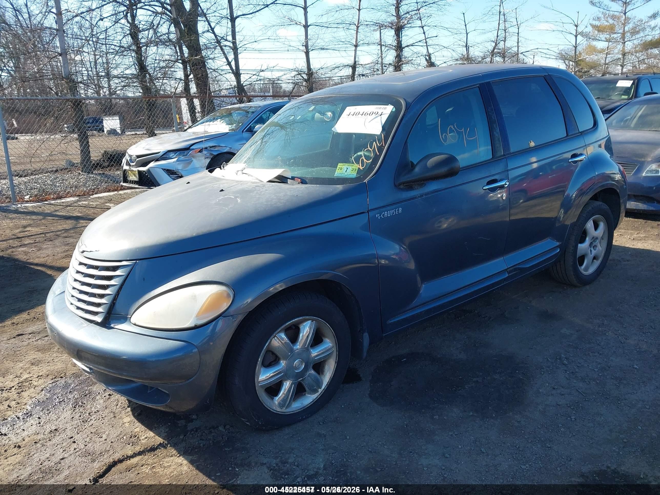 2003 Chrysler Pt Cruiser Limited vin: 3C8FY68B63T598919