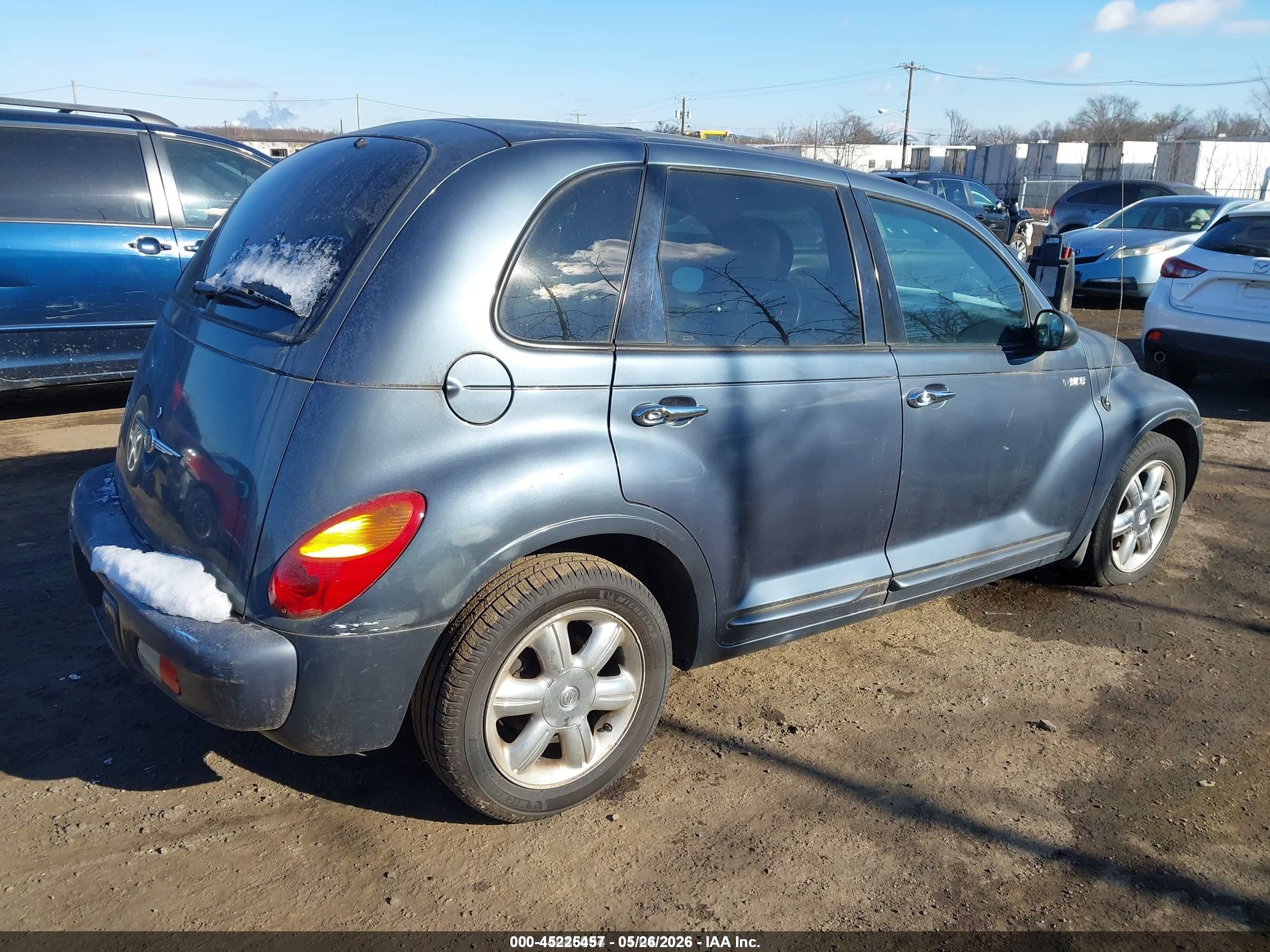 2003 Chrysler Pt Cruiser Limited vin: 3C8FY68B63T598919