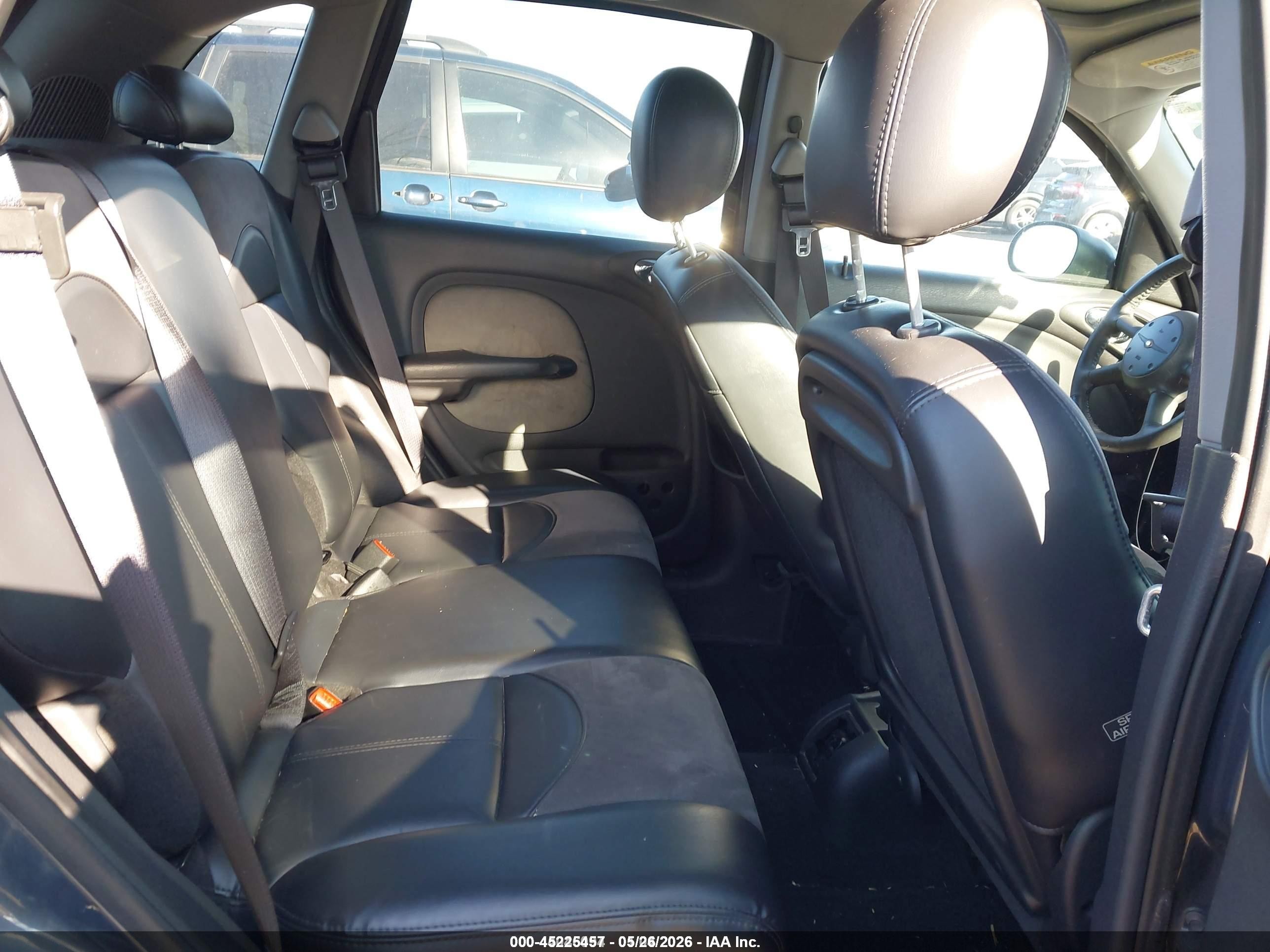 2003 Chrysler Pt Cruiser Limited vin: 3C8FY68B63T598919