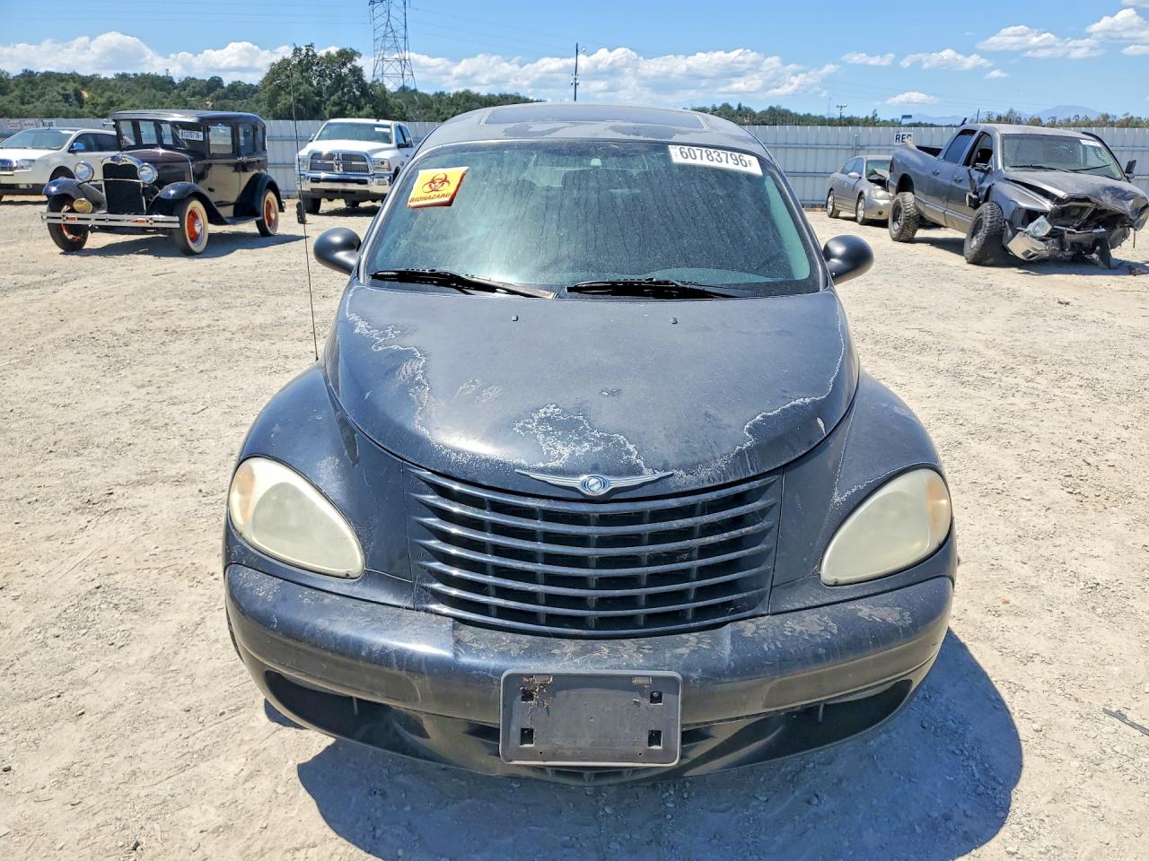 2004 Chrysler Pt Cruiser Limited Black vin: 3C8FY68B64T279263