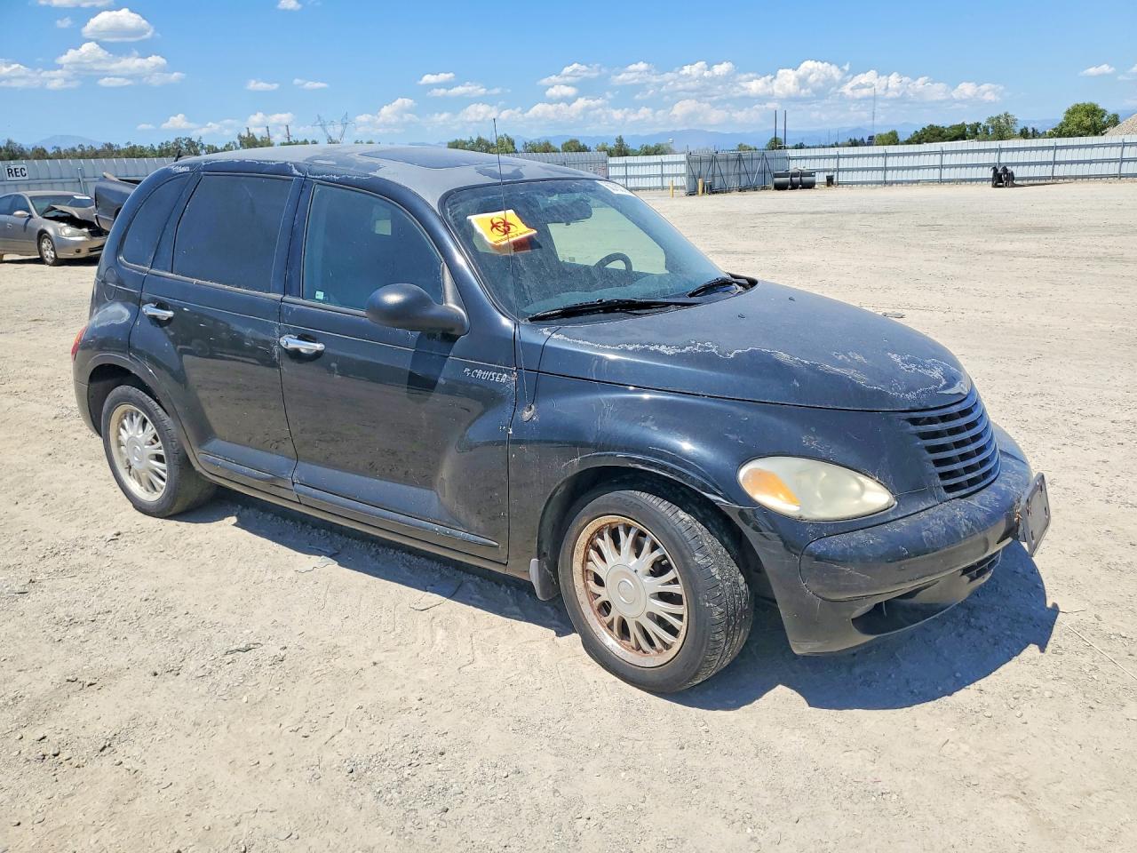 2004 Chrysler Pt Cruiser Limited Black vin: 3C8FY68B64T279263