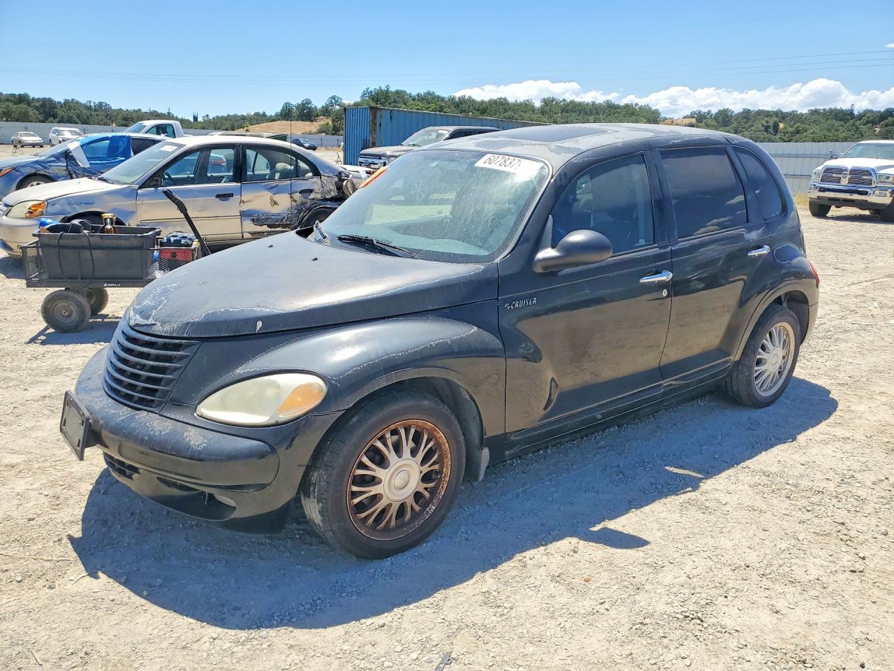 2004 Chrysler Pt Cruiser Limited Black vin: 3C8FY68B64T279263