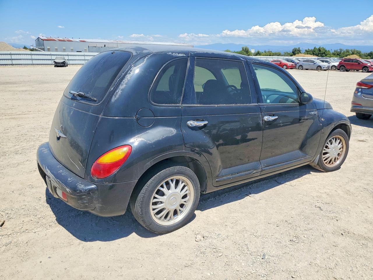 2004 Chrysler Pt Cruiser Limited Black vin: 3C8FY68B64T279263