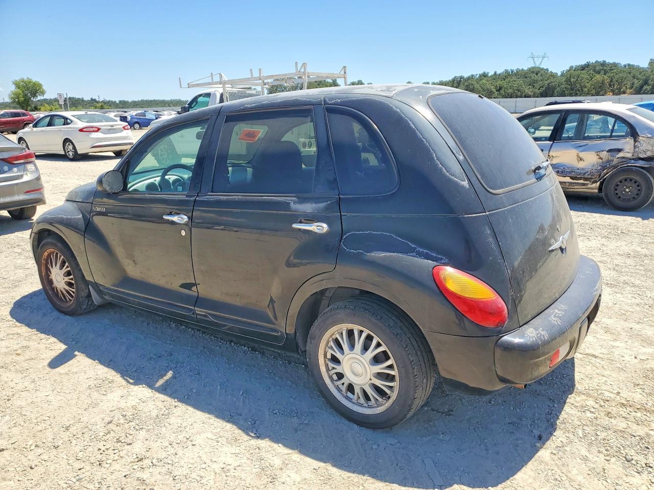 2004 Chrysler Pt Cruiser Limited Black vin: 3C8FY68B64T279263