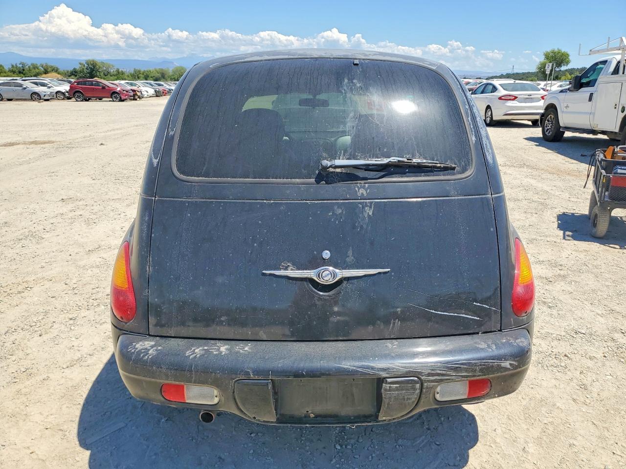2004 Chrysler Pt Cruiser Limited Black vin: 3C8FY68B64T279263