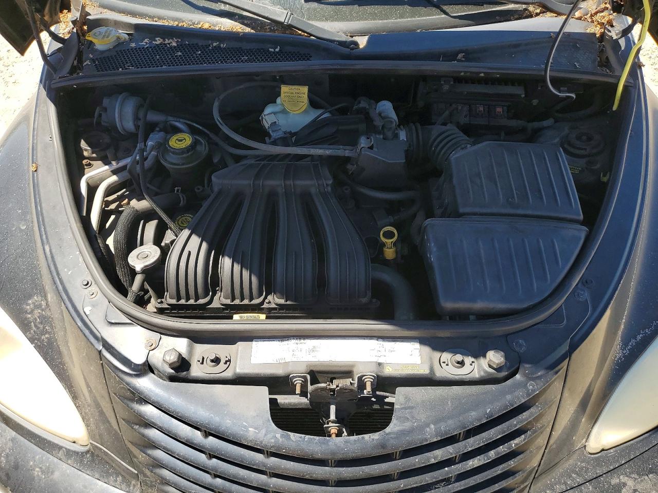 2004 Chrysler Pt Cruiser Limited Black vin: 3C8FY68B64T279263