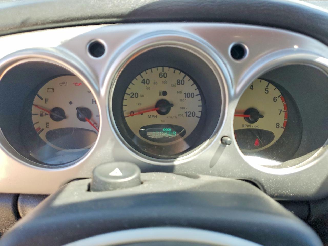 2004 Chrysler Pt Cruiser Limited Black vin: 3C8FY68B64T279263