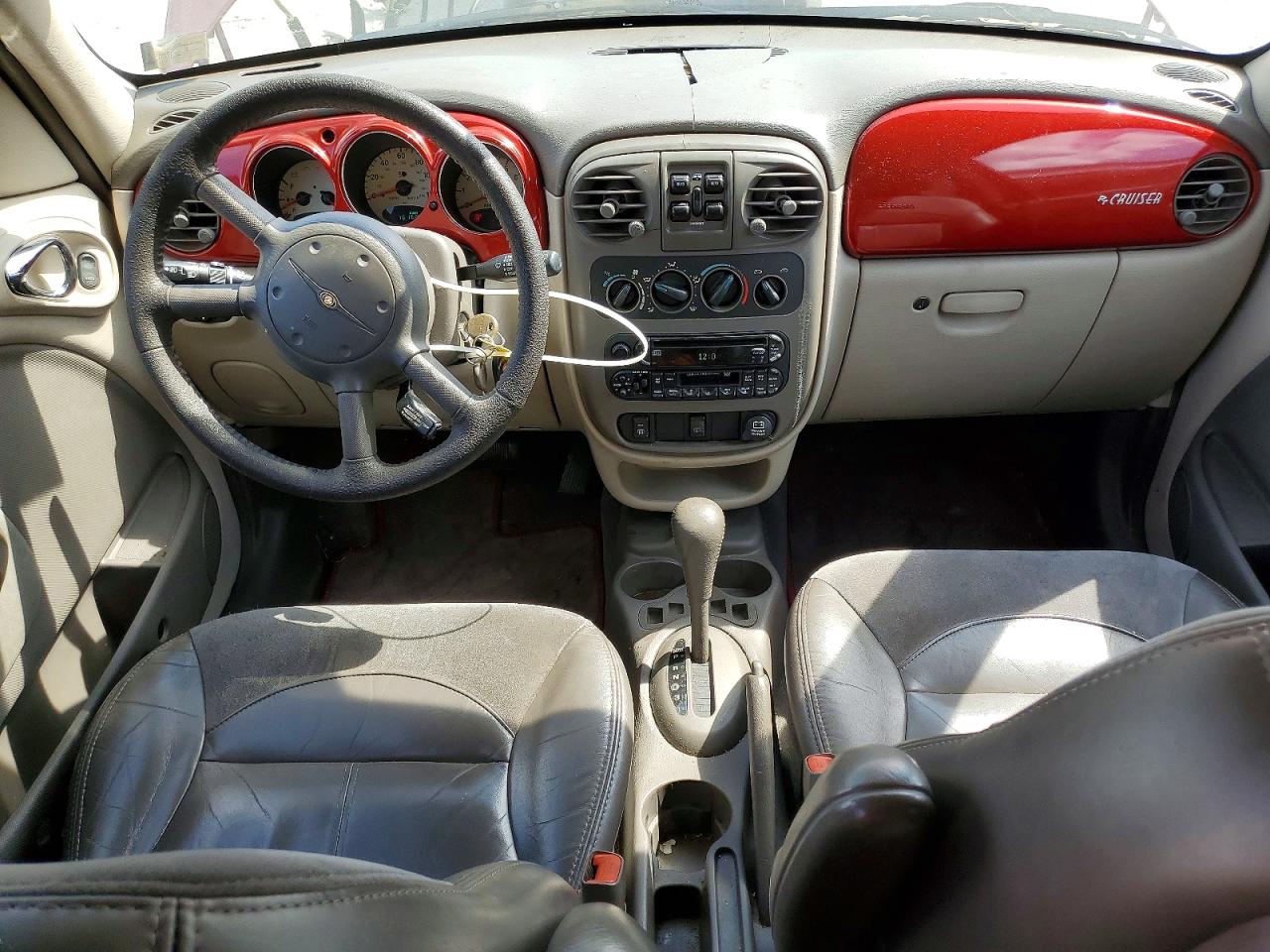 2002 Chrysler Pt Cruiser Limited Бордовый vin: 3C8FY68B72T268432