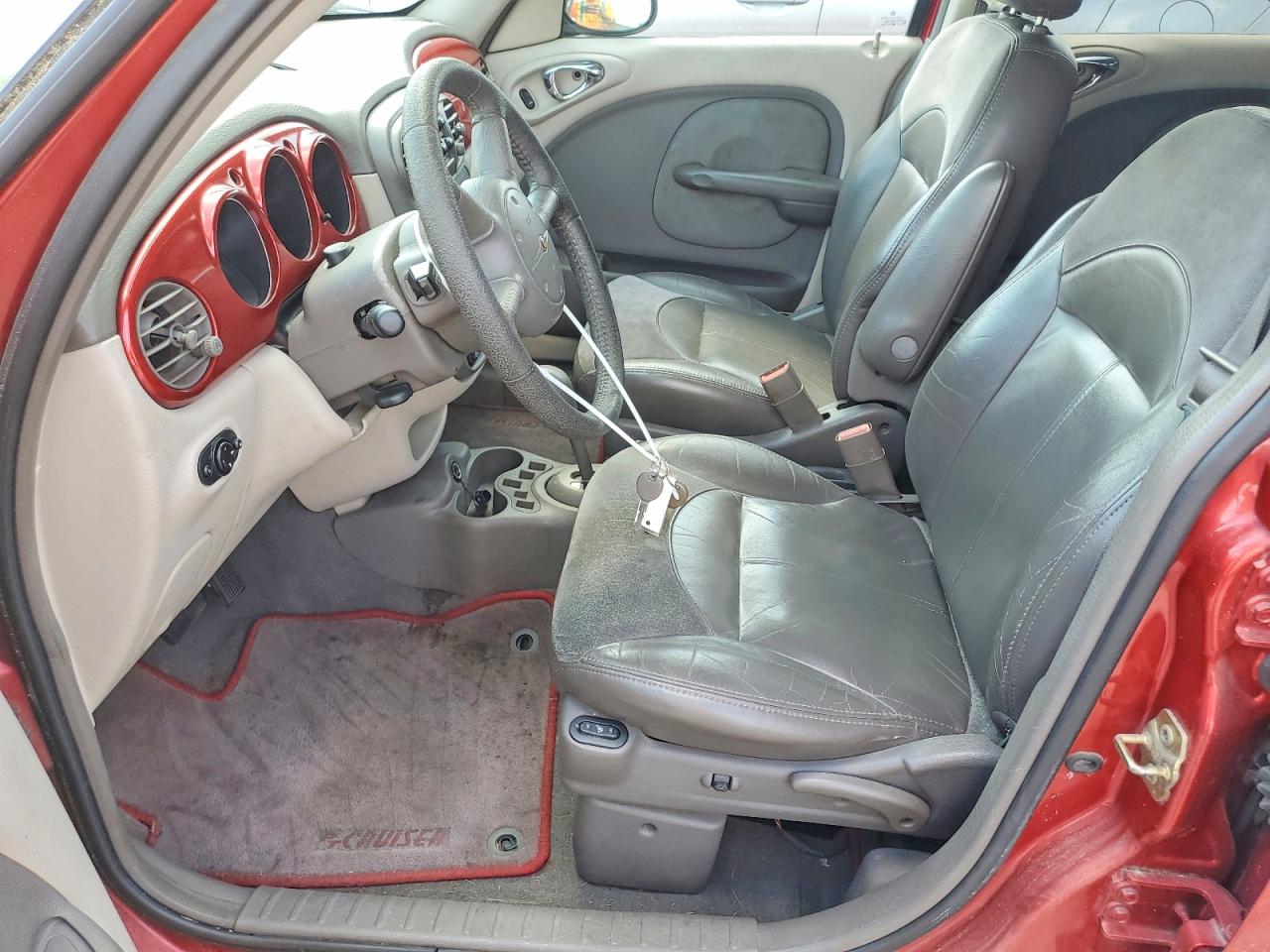 2002 Chrysler Pt Cruiser Limited Бордовый vin: 3C8FY68B72T268432