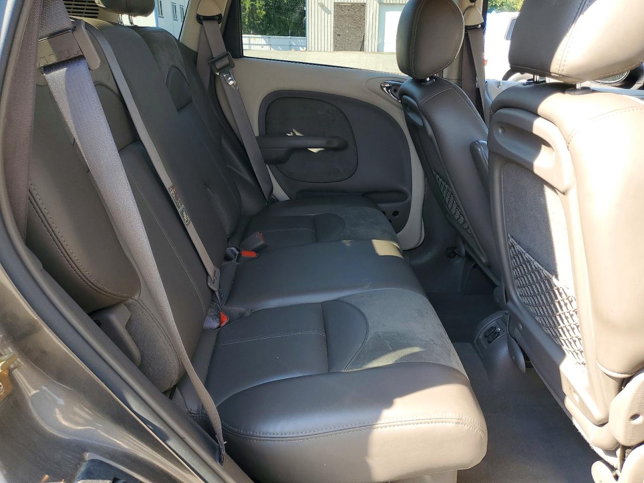 2002 Chrysler Pt Cruiser Limited Gray vin: 3C8FY68B72T284873