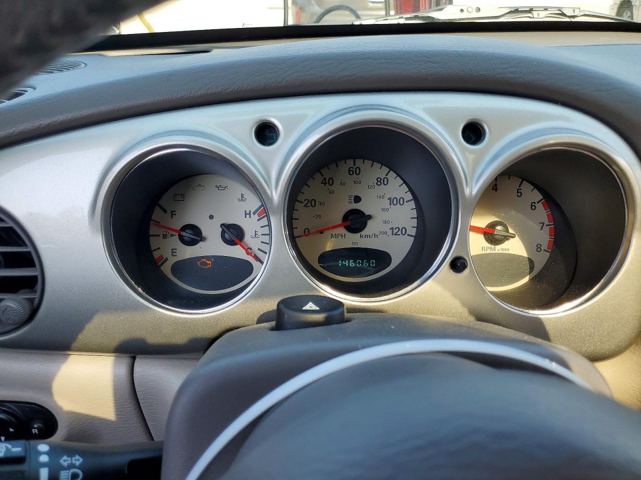 2002 Chrysler Pt Cruiser Limited Gray vin: 3C8FY68B72T284873