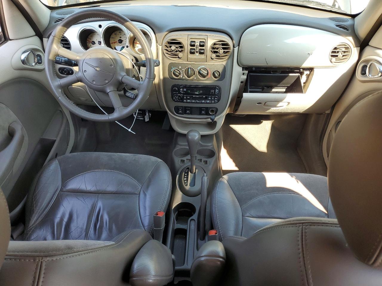 2002 Chrysler Pt Cruiser Limited Gray vin: 3C8FY68B72T284873