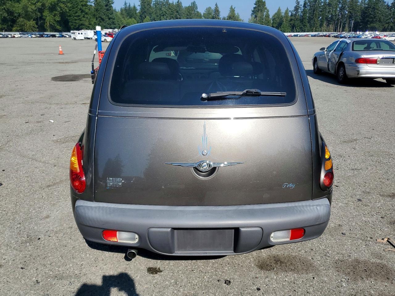 2002 Chrysler Pt Cruiser Limited Gray vin: 3C8FY68B72T284873