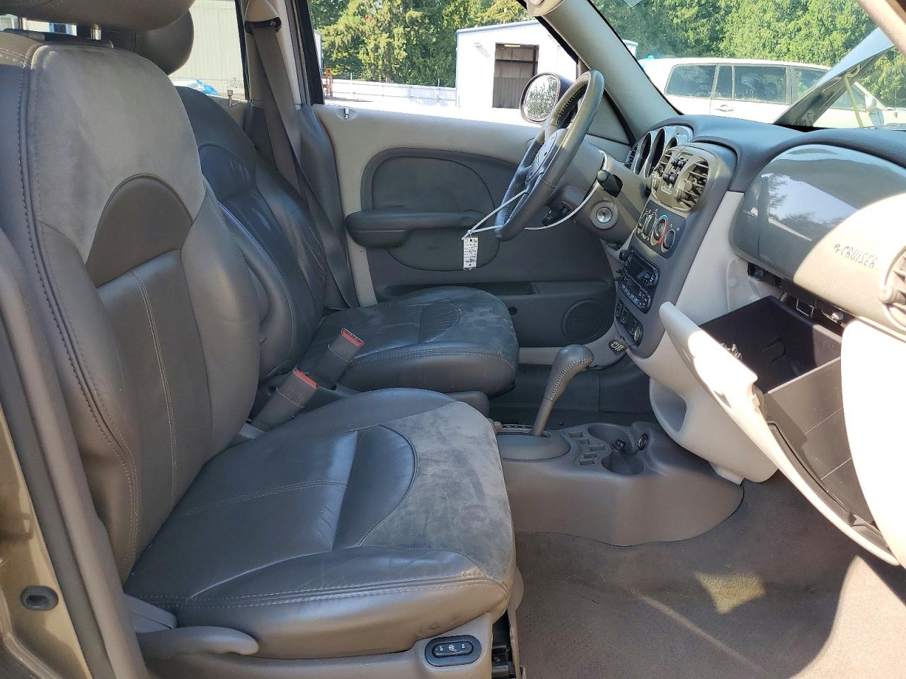 2002 Chrysler Pt Cruiser Limited Gray vin: 3C8FY68B72T284873