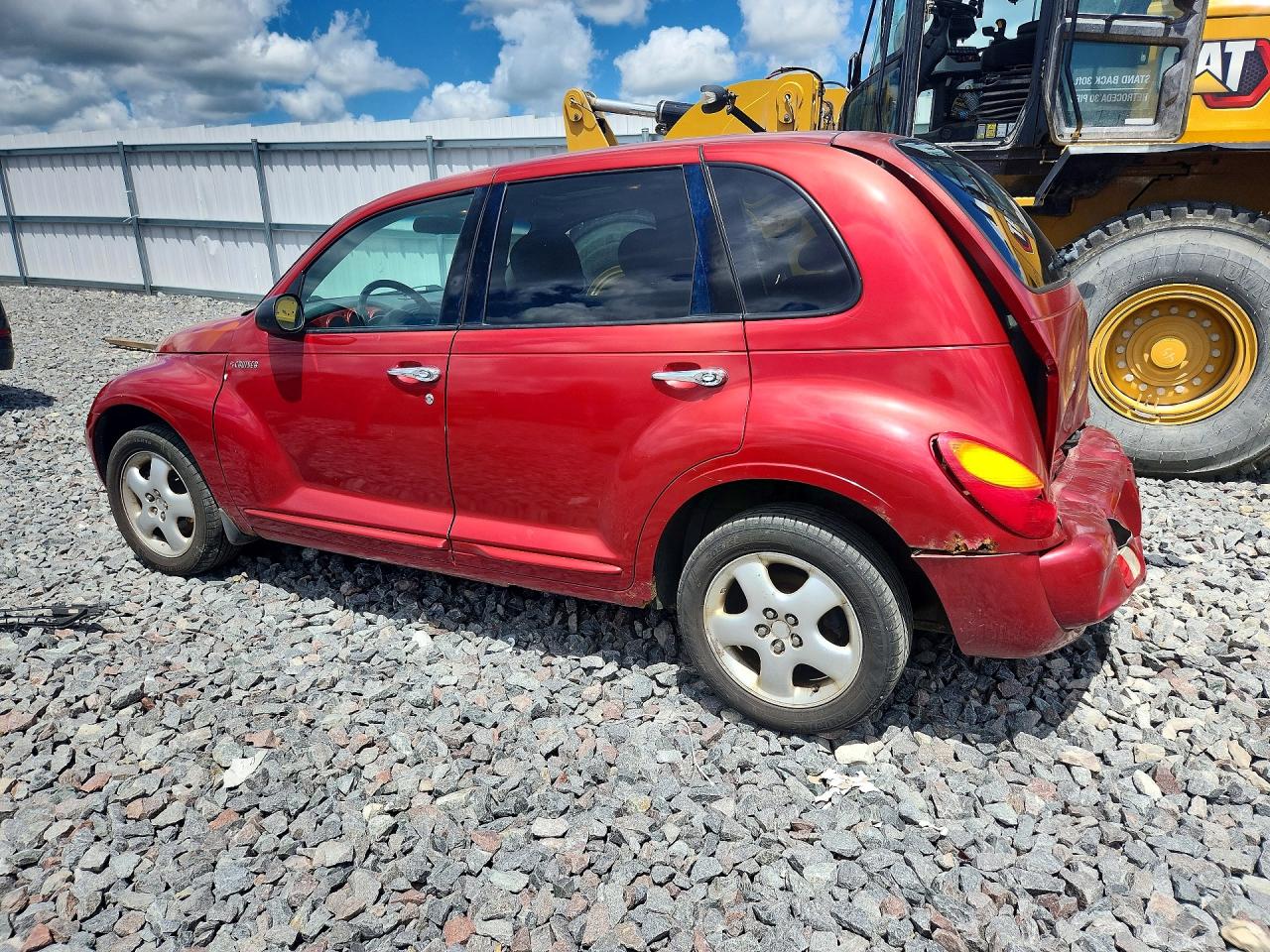 2003 Chrysler Pt Cruiser Limited Красный vin: 3C8FY68B73T562995