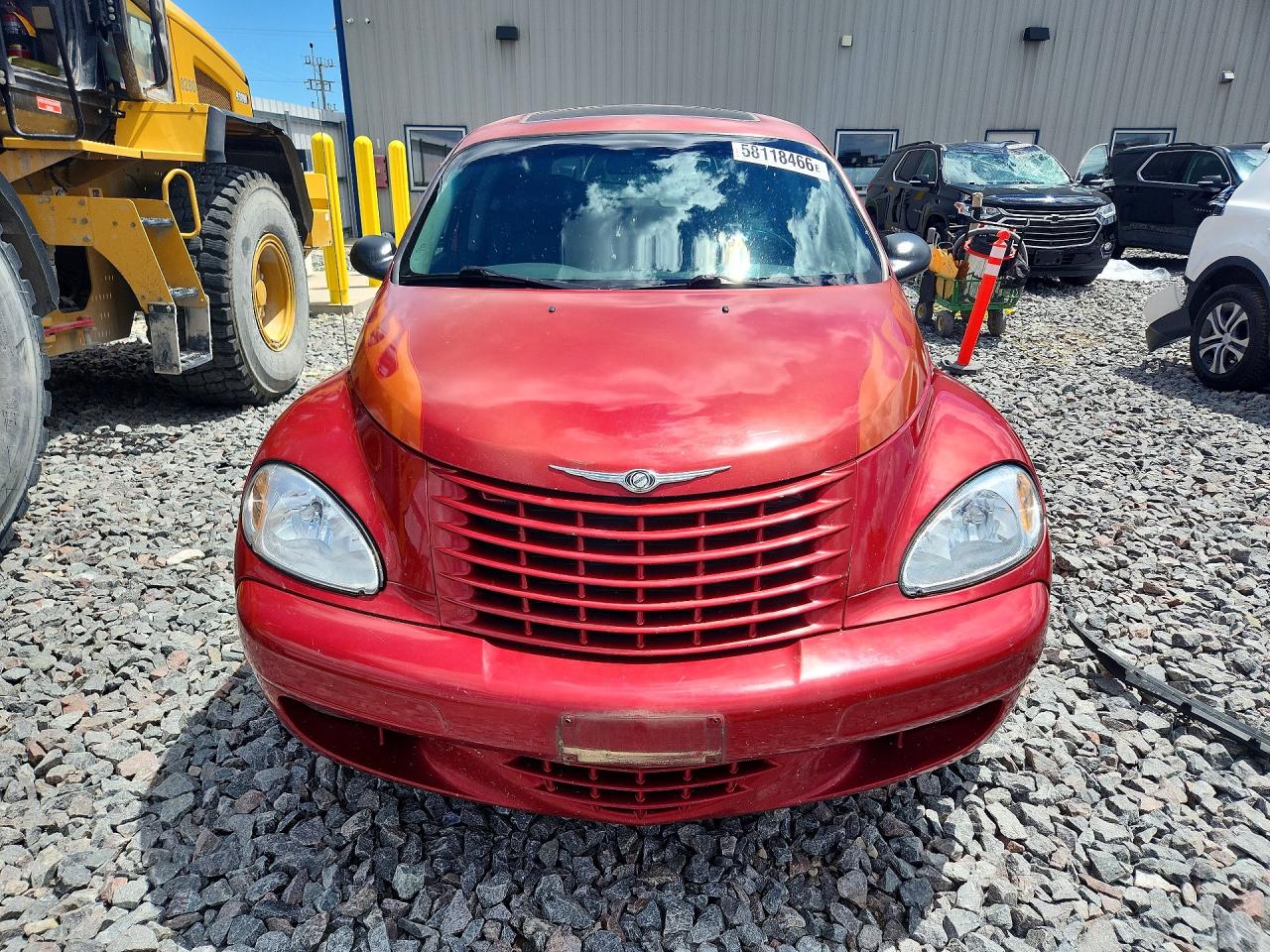 2003 Chrysler Pt Cruiser Limited Красный vin: 3C8FY68B73T562995