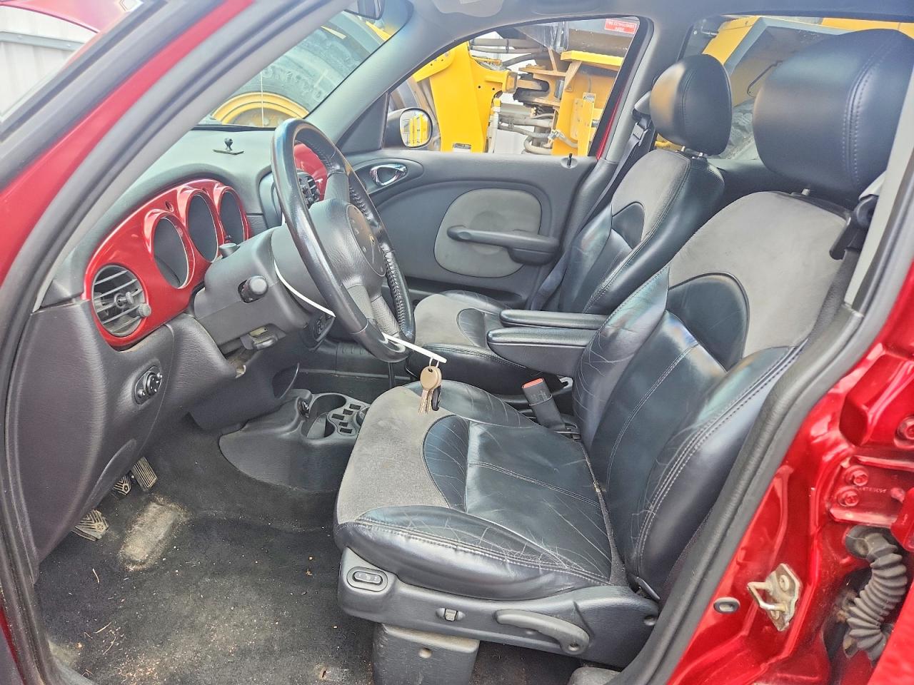 2003 Chrysler Pt Cruiser Limited Красный vin: 3C8FY68B73T562995