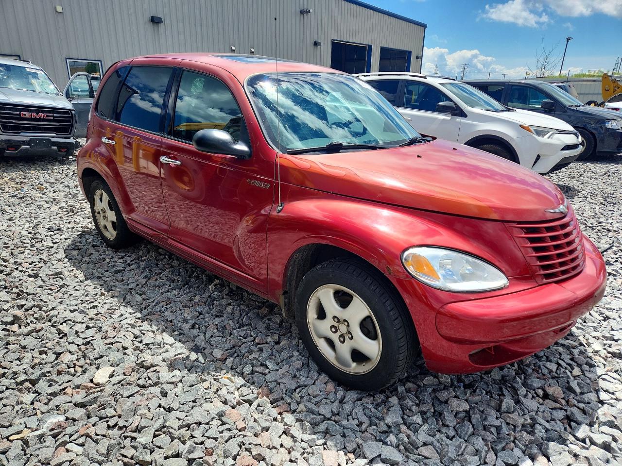 2003 Chrysler Pt Cruiser Limited Красный vin: 3C8FY68B73T562995