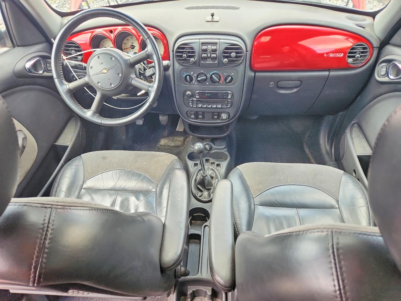 2003 Chrysler Pt Cruiser Limited Красный vin: 3C8FY68B73T562995