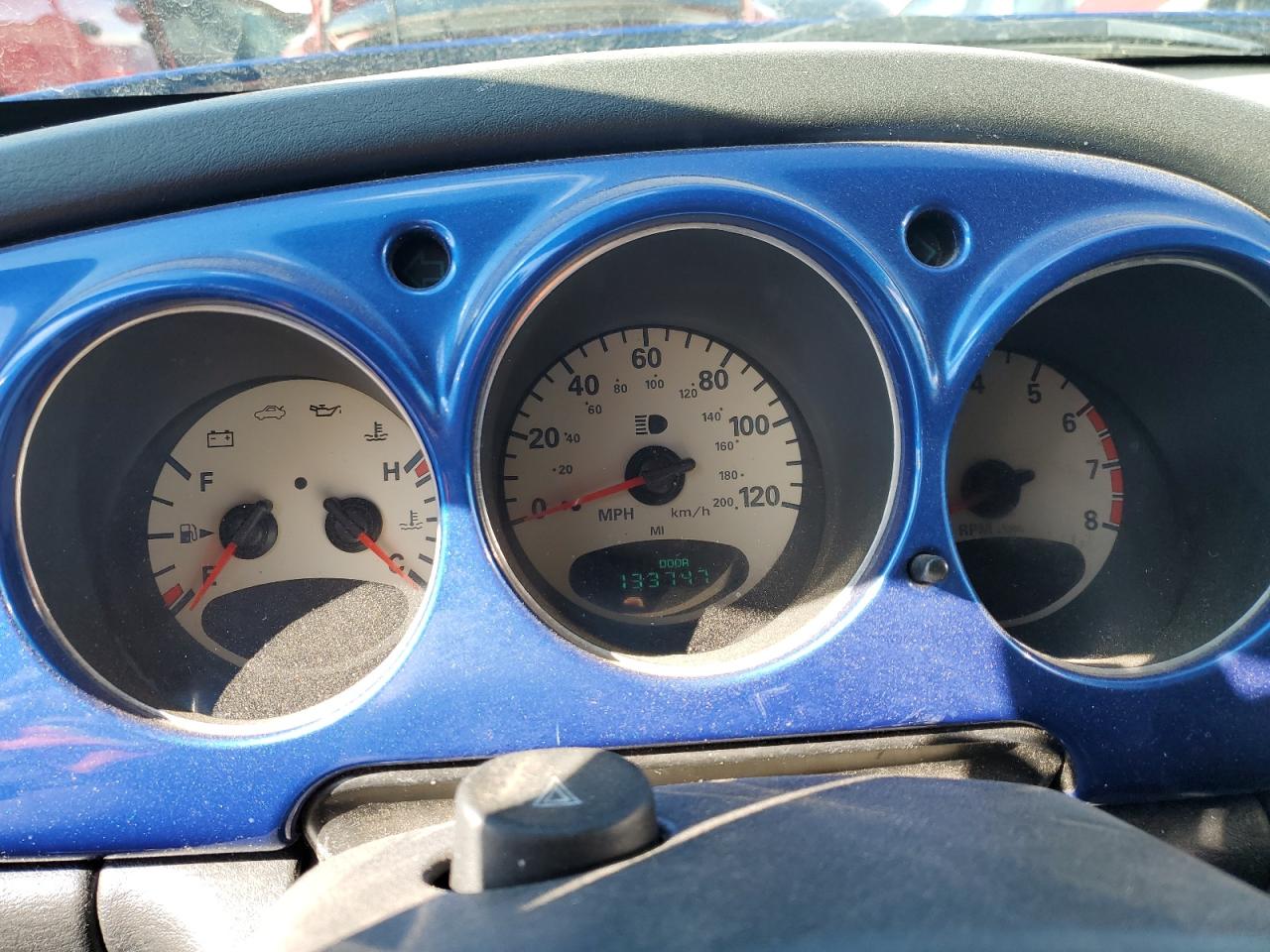 2005 Chrysler Pt Cruiser Limited Blue vin: 3C8FY68B75T547481
