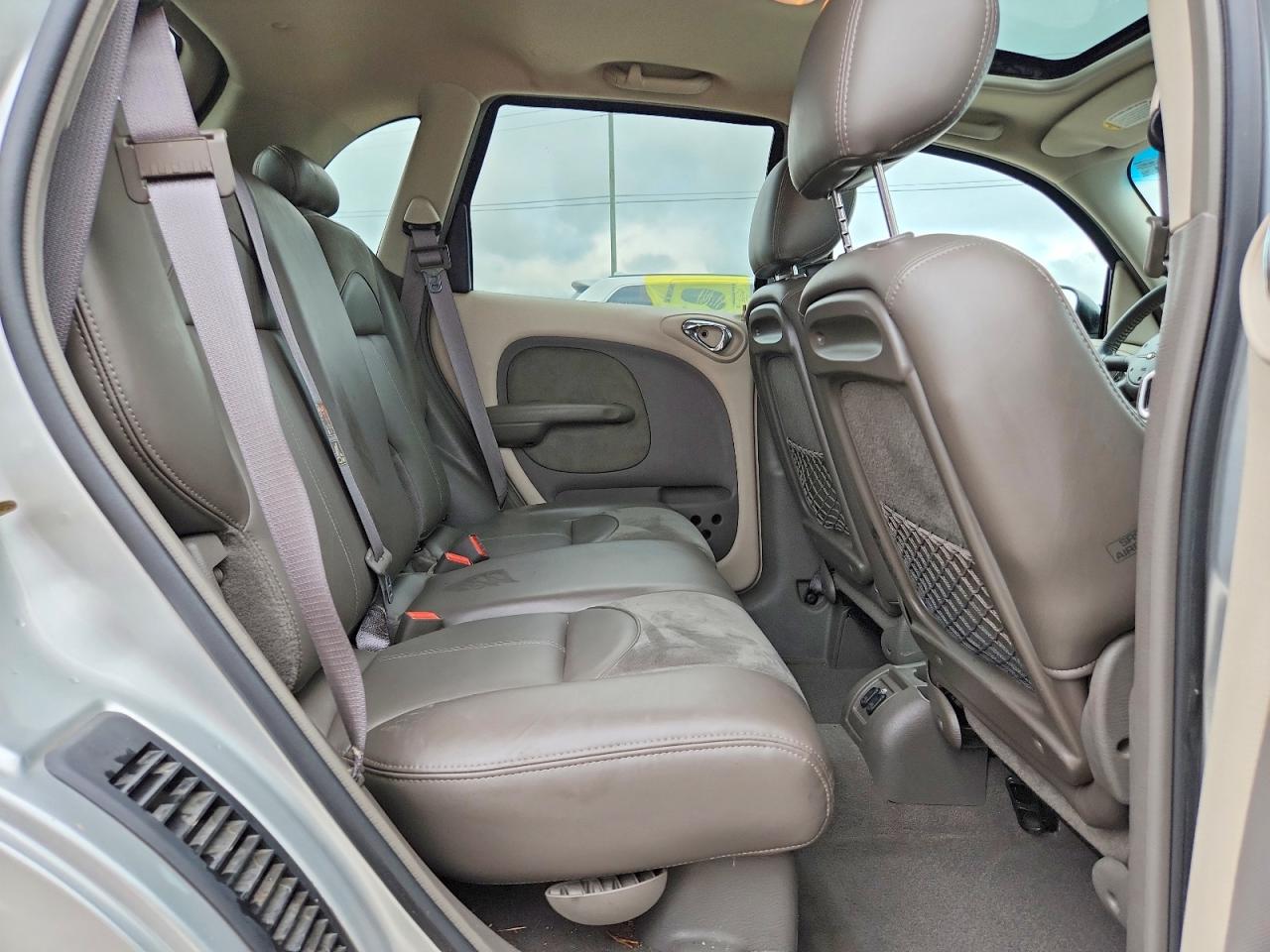 2002 Chrysler Pt Cruiser Limited Серебряный vin: 3C8FY68B82T200494