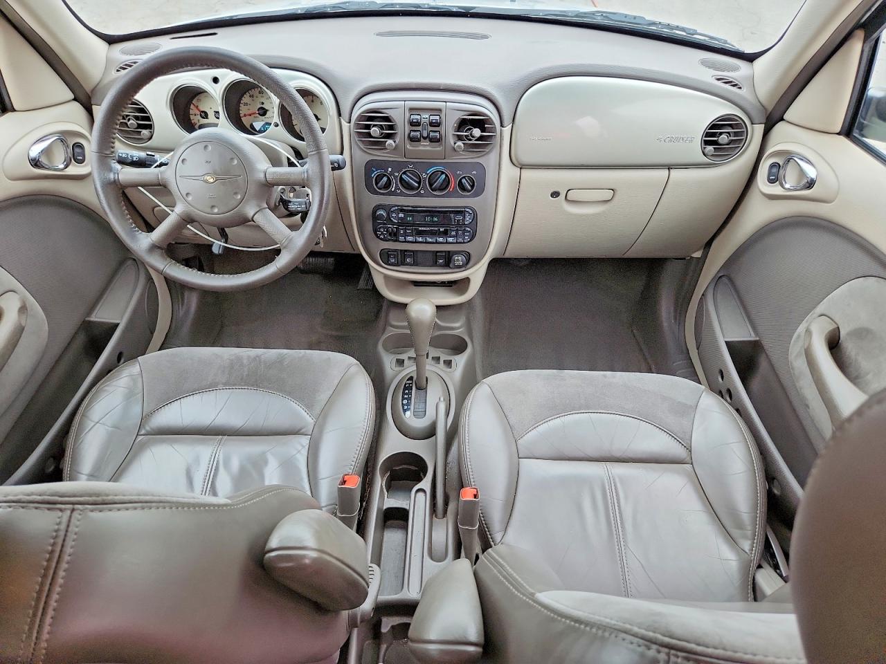 2002 Chrysler Pt Cruiser Limited Серебряный vin: 3C8FY68B82T200494