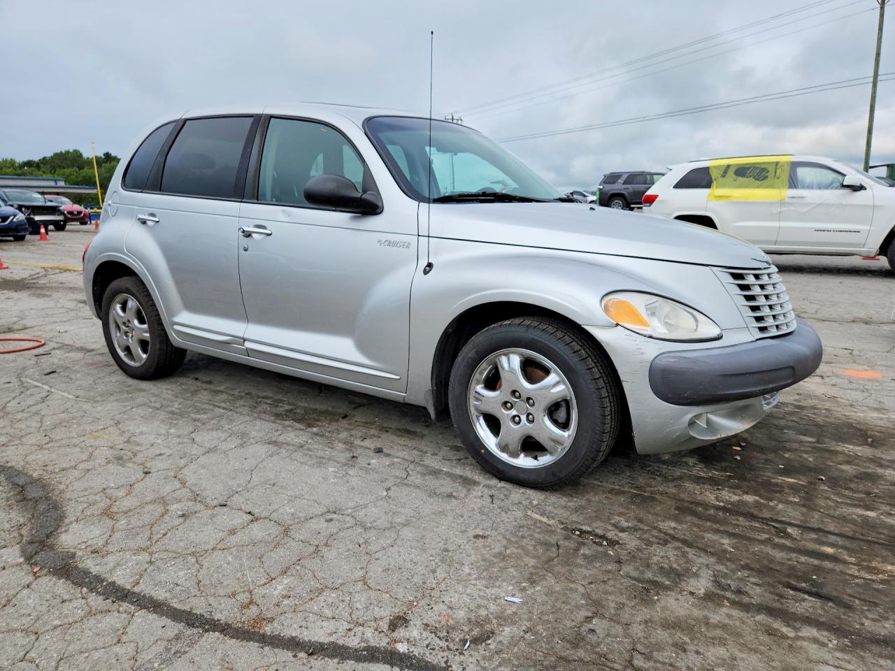 2002 Chrysler Pt Cruiser Limited Серебряный vin: 3C8FY68B82T200494