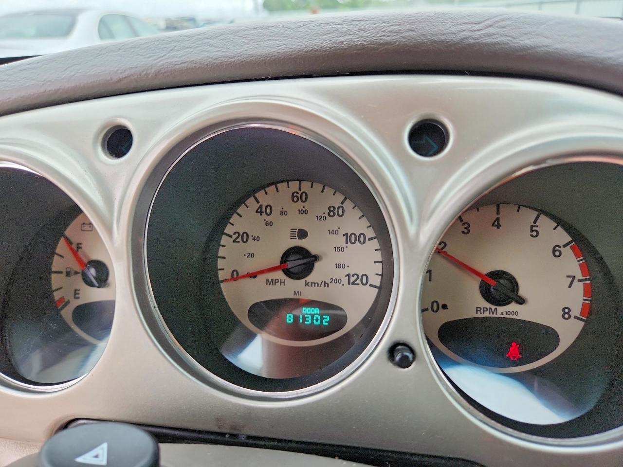 2002 Chrysler Pt Cruiser Limited Серебряный vin: 3C8FY68B82T200494