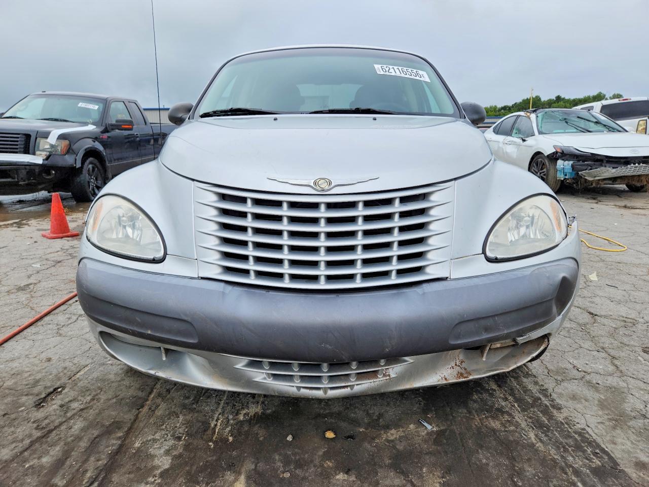2002 Chrysler Pt Cruiser Limited Серебряный vin: 3C8FY68B82T200494
