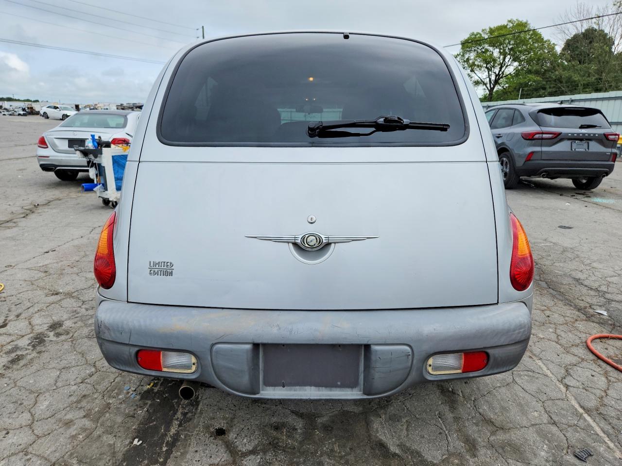 2002 Chrysler Pt Cruiser Limited Серебряный vin: 3C8FY68B82T200494