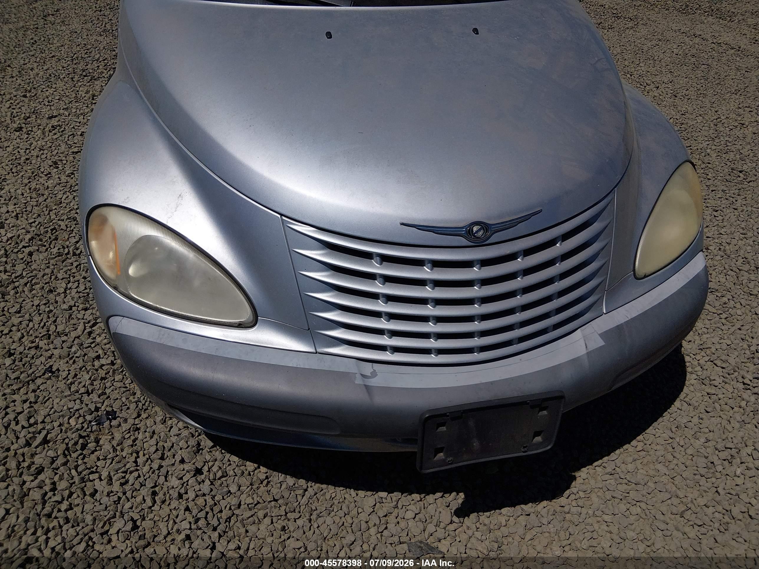 2002 Chrysler Pt Cruiser Limited Серебряный vin: 3C8FY68B82T375411