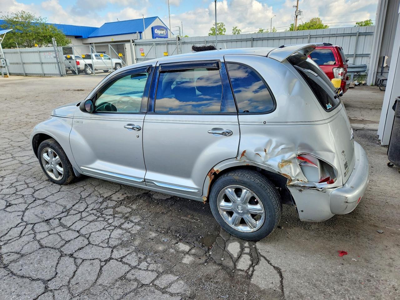 2004 Chrysler Pt Cruiser Limited Silver vin: 3C8FY68B84T238231