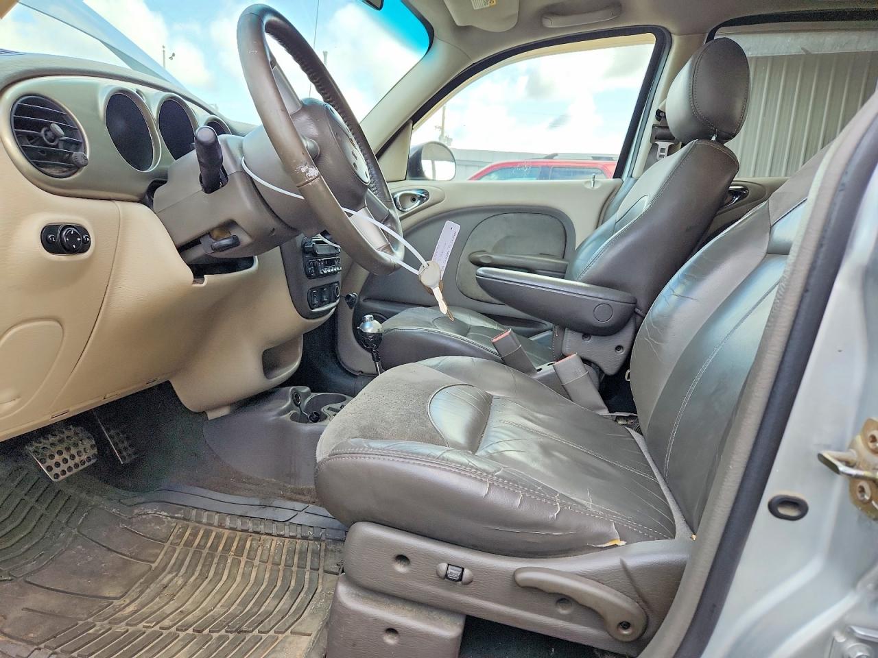 2004 Chrysler Pt Cruiser Limited Silver vin: 3C8FY68B84T238231