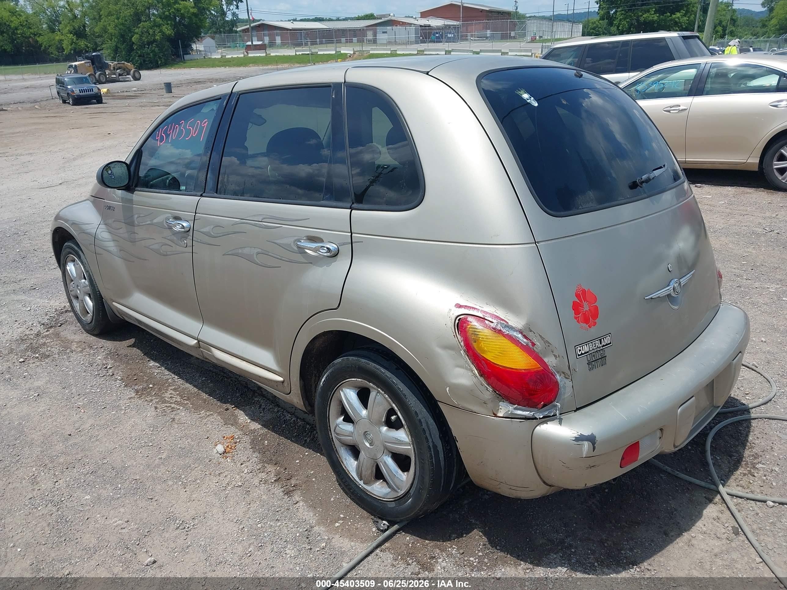2004 Chrysler Pt Cruiser Limited Tan vin: 3C8FY68B84T338975