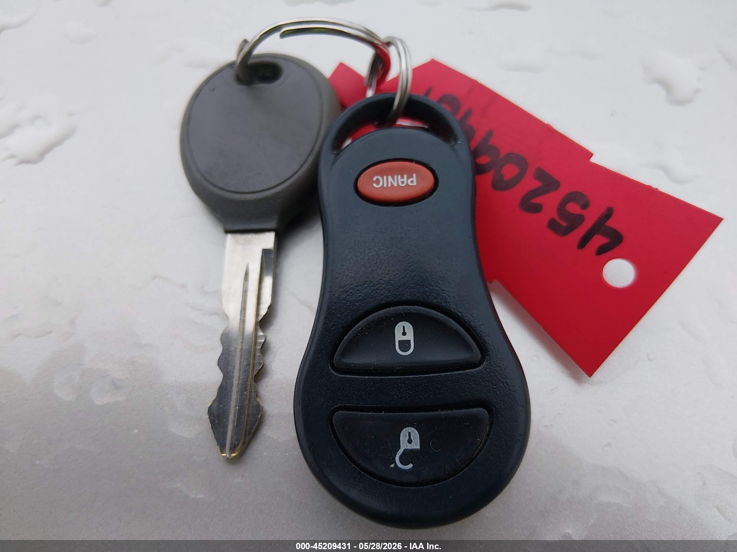 2005 Chrysler Pt Cruiser Limited Red vin: 3C8FY68B85T561437