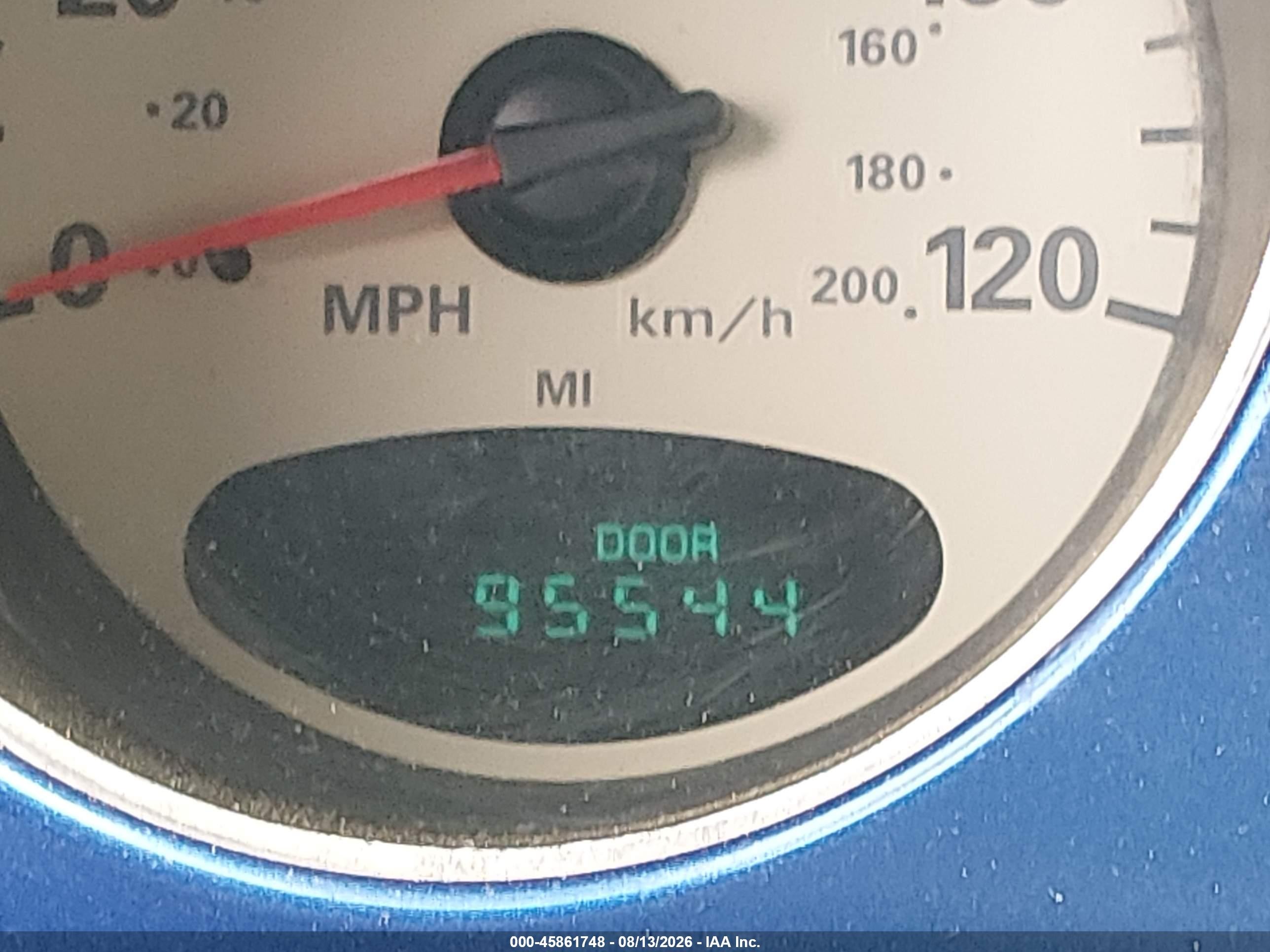 2005 Chrysler Pt Cruiser Limited Blue vin: 3C8FY68B85T567609