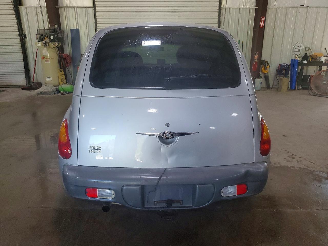 2002 Chrysler Pt Cruiser Limited Серебряный vin: 3C8FY68B92T209902