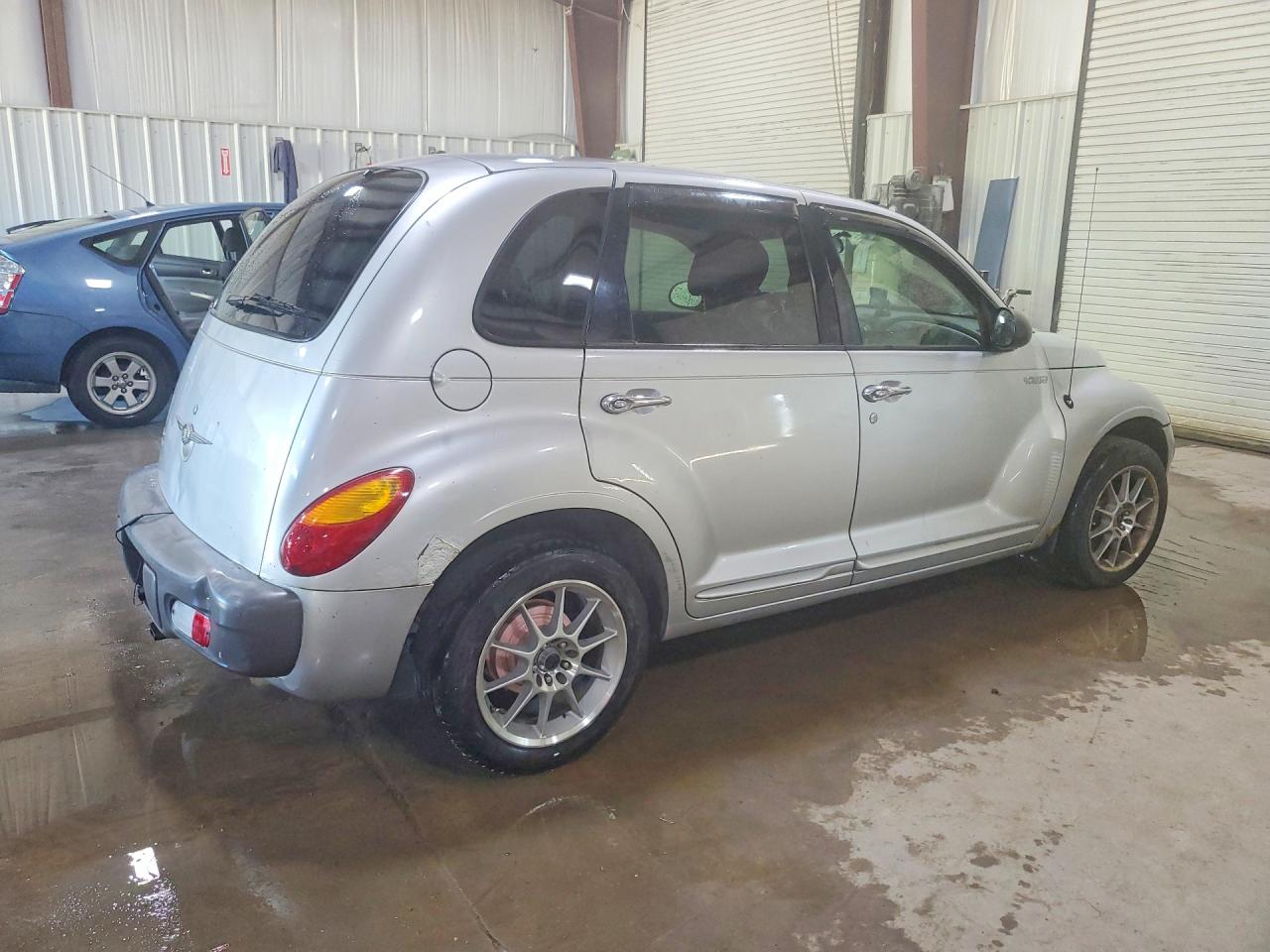 2002 Chrysler Pt Cruiser Limited Серебряный vin: 3C8FY68B92T209902