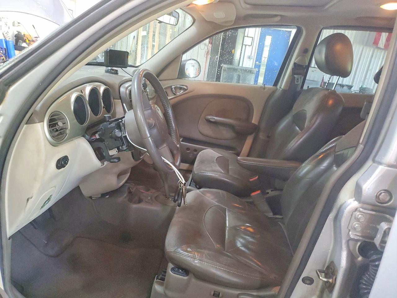 2002 Chrysler Pt Cruiser Limited Серебряный vin: 3C8FY68B92T209902
