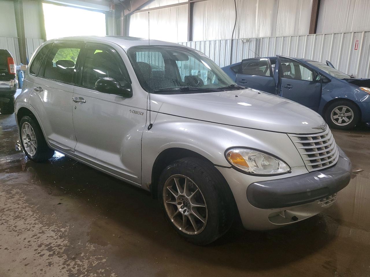 2002 Chrysler Pt Cruiser Limited Серебряный vin: 3C8FY68B92T209902
