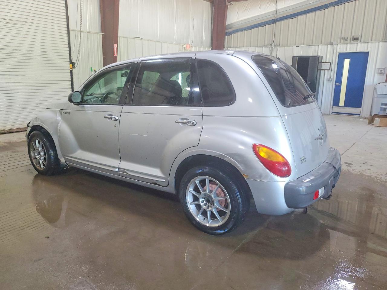2002 Chrysler Pt Cruiser Limited Серебряный vin: 3C8FY68B92T209902