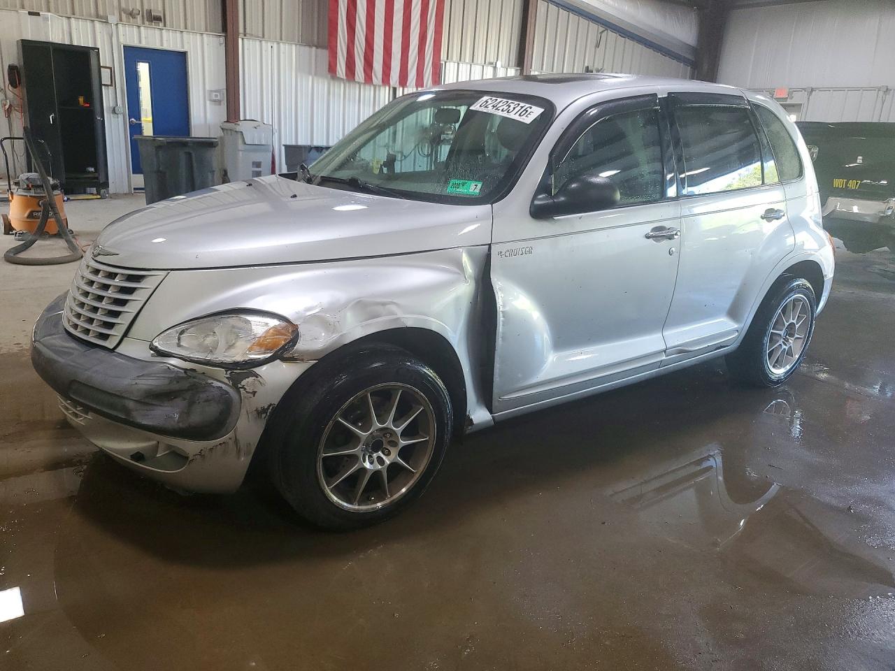 2002 Chrysler Pt Cruiser Limited Серебряный vin: 3C8FY68B92T209902