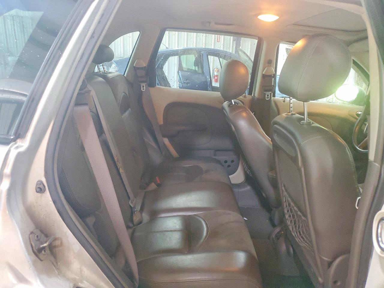 2002 Chrysler Pt Cruiser Limited Серебряный vin: 3C8FY68B92T209902