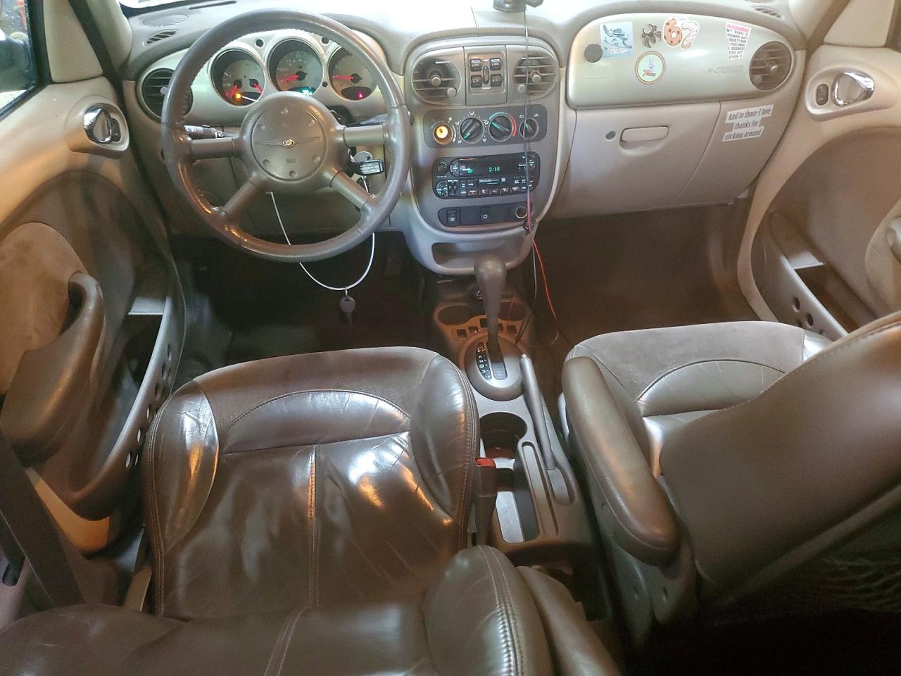 2002 Chrysler Pt Cruiser Limited Серебряный vin: 3C8FY68B92T209902