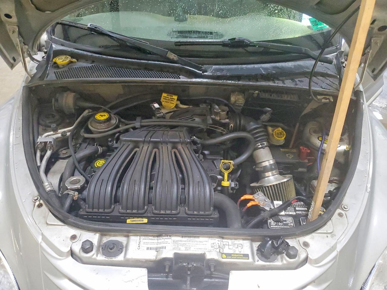 2002 Chrysler Pt Cruiser Limited Серебряный vin: 3C8FY68B92T209902