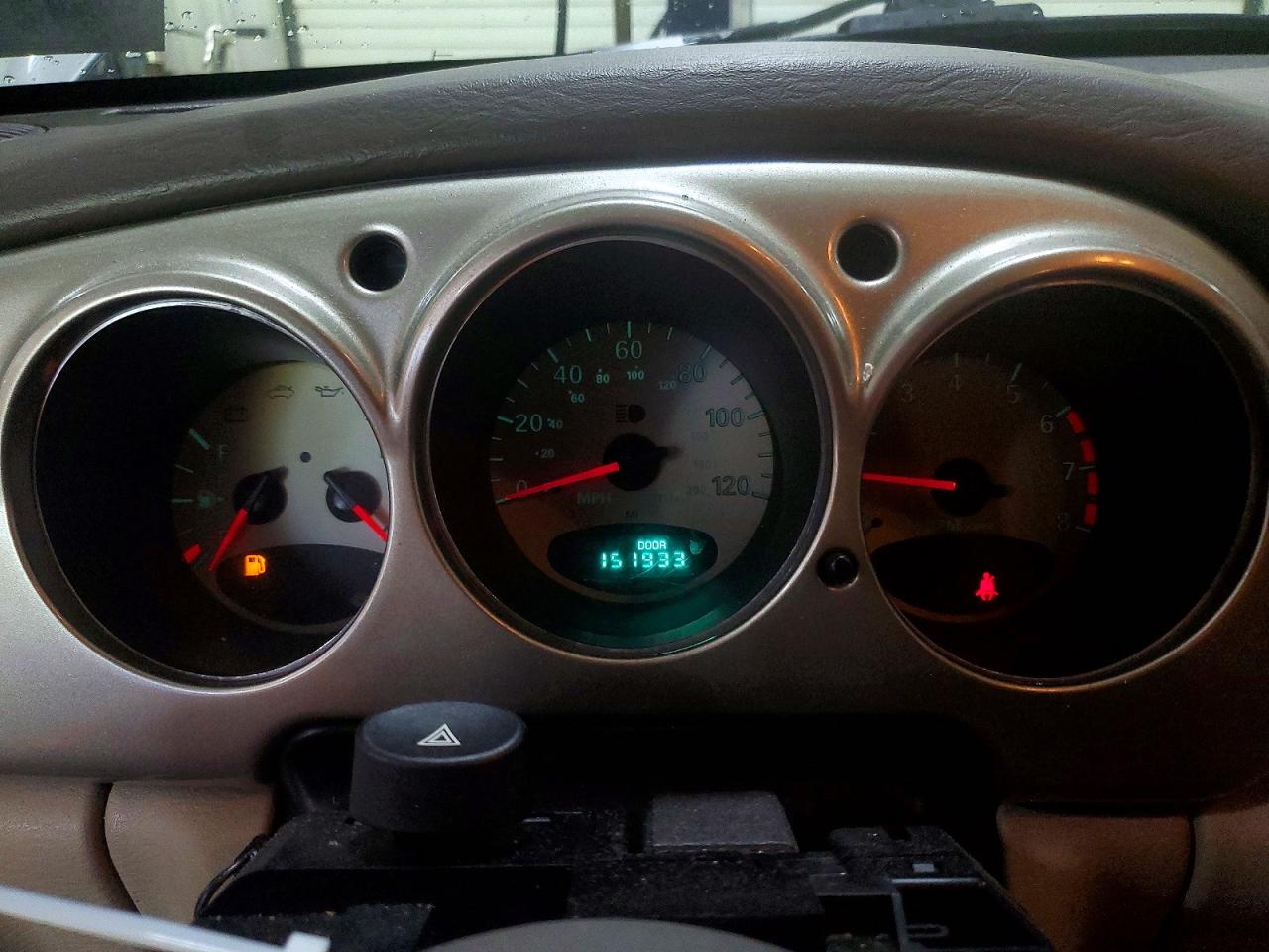 2002 Chrysler Pt Cruiser Limited Серебряный vin: 3C8FY68B92T209902