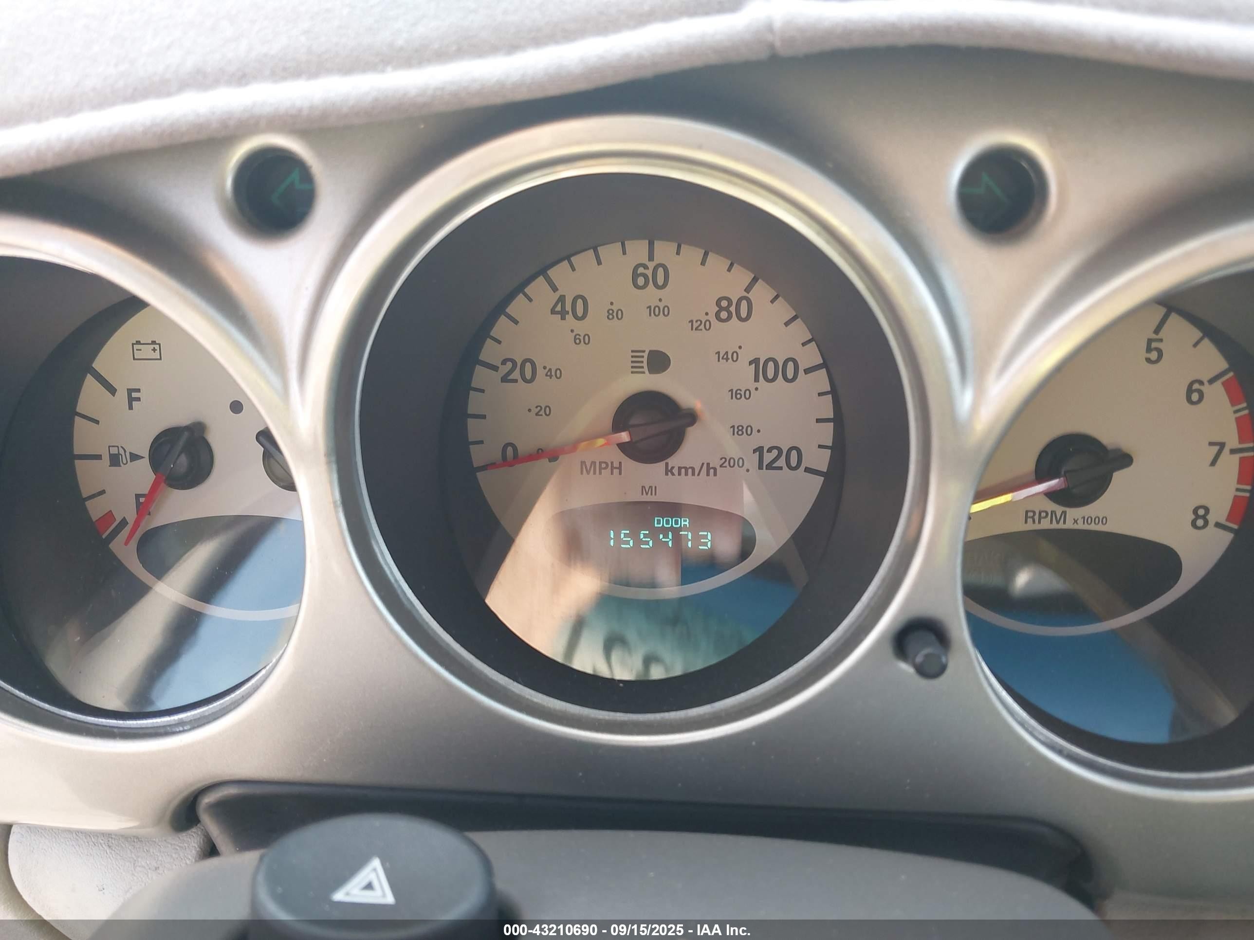 2002 Chrysler Pt Cruiser Limited Black vin: 3C8FY68B92T211505